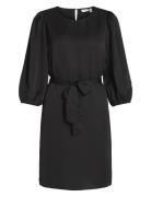 Viellette 3/4 Dress - Noos Black Vila