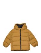 Quilted Jacket Yellow Mango