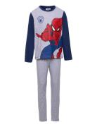 Long Pyjama Patterned Marvel
