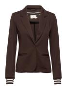 Kinnie Blazer Brown Kaffe