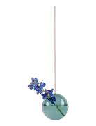 Hanging Flower Bubble Blue Studio About