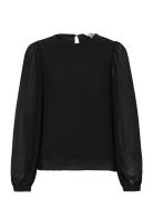 Objmila L/S Top Noos Black Object