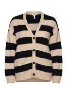 Objminna L/S Knit Cardigan Beige Object