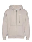 Zipper Hoodie Jacket Grey Tom Tailor