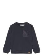 Nbmnash Ls Sweat Bru Navy Name It