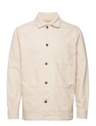 Heavy Twill Overshirt - Gots/Vegan White Knowledge Cotton Apparel