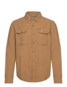 Men`s Overshirt Beige Garcia