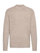 Onsmax Rlx 3.5 Bukly Crew Knit Beige ONLY & SONS
