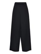 Echo Crepe Full Length Trouser Black French Connection