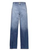 Jeans With Wide Legs And Press Fold - Petra Fit Blue Coster Copenhagen