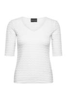 Maglia White Emporio Armani