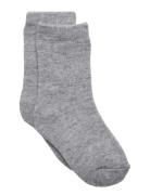 Nmfwaksi Wool Terry Sock Xxiii Grey Name It