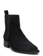 Bialusia Chelsea Boot Suede Black Bianco