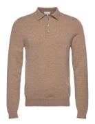 Man Collar Beige Davida Cashmere