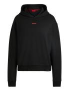 Shuffle_Hoodie Black HUGO