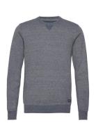 Bhbruton Pullover Navy Blend