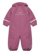 Wholesuit- Solid, W. 2 Zippers Pink CeLaVi