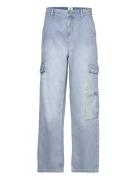 Sandja Cargo Trousers Blue Second Female