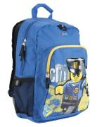 Lego Classic City Police Backpack Blue Euromic