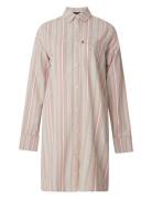 Luna Organic Cotton Flannel Nightshirt Pink Lexington Home