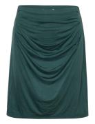 Cupro Skirt Green Rosemunde