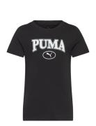 Puma Squad Graphic Tee G Black PUMA