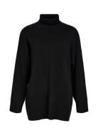 Objgunvor L/S Knit Tunic Pb14 Black Object