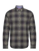 L/S Cotton Lumberjack Shirt Black Superdry