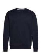 Double Knit Crew Navy Hackett London