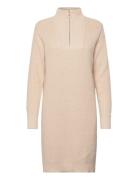 Kalioa Knit Dress Beige Kaffe