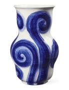 Tulle Vase H22.5 Cm Blå Blue Kähler
