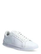 Heritage Court Ii Leather Sneaker White Polo Ralph Lauren