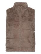 Fqfoxy-Waistcoat Brown FREE/QUENT