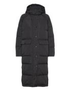 Down Puffer Coat Black Rosemunde