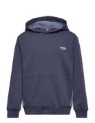 Hmlglen Hoodie Navy Hummel