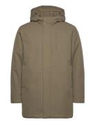 Mal Coat 2.0 Khaki Les Deux