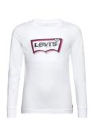Levi's® Glow Effect Batwing Long Sleeve Tee White Levi's