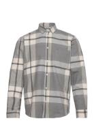 Fling Check Shirt Grey Woodbird