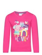 Long-Sleeved T-Shirt Pink Peppa Pig