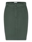 Basel Corduroy Skirt Green Tamaris Apparel