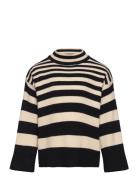 Vmhermosa Ls Highneck Pullover Girl Noos Patterned Vero Moda Girl