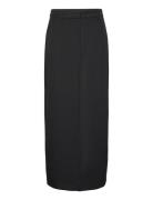 Vmmathilde Mr Tailored Long Skirt D2 Black Vero Moda
