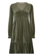 Carola Dress Green ODD MOLLY