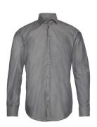 Slim Fit Mens Shirt Grey Bosweel Shirts Est. 1937