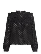 Slconstantine Blouse Ls Black Soaked In Luxury