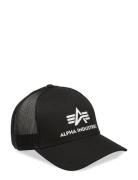 Basic Trucker Cap Black Alpha Industries