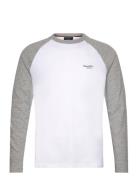 Essential Baseball Ls Top White Superdry