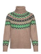 Fqmerla-Pullover Brown FREE/QUENT