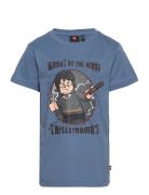 Lwtaylor 118 - Ss T-Shirt Blue LEGO Kidswear