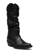 Wavery Boot Black Steve Madden